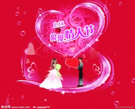 214情人节 婚礼