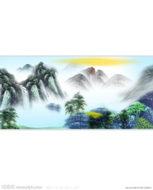国画风景