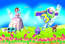 玩具总动员Toy Story 本本封面设计图片