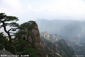 黄山美景