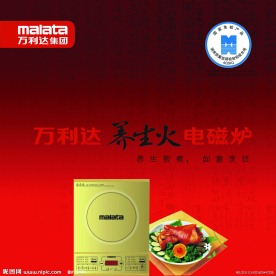万利达电磁炉