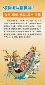 企业文化标语墙之团队精神篇