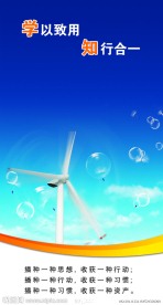 企业文化标语墙之学习篇