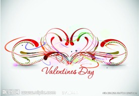 情人节设计元素
