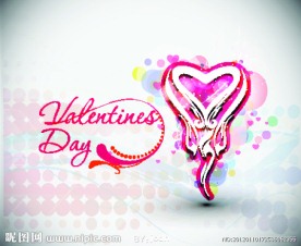 情人节设计元素