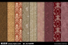 古典背景填充图案