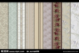 古典背景填充图案