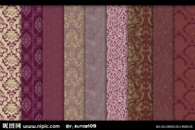 古典背景填充图案