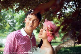 婚纱样片 样片 婚纱外景