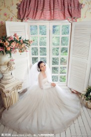 婚纱样片 样片 婚纱外景