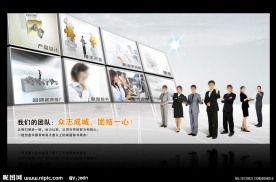 企业文化墙之团队篇