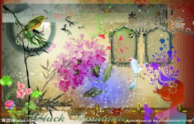 婚纱摄影素材 模板