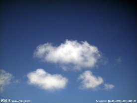 蓝天白云