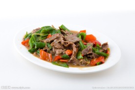 尖椒炒牛肉