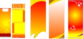 喜庆 展板 X展架 喜庆素材