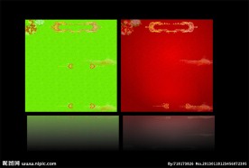 复古菜单背景设计