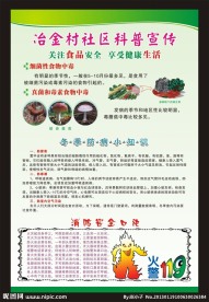 科普展板 科普宣传