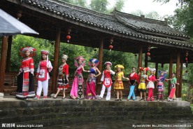 刘三姐形象大使 壮族姑娘