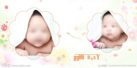 儿童相册模板素材下载