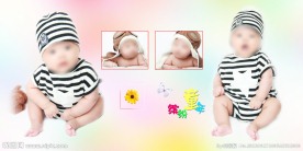 儿童相册模板素材下载