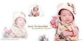 儿童 相册 模板