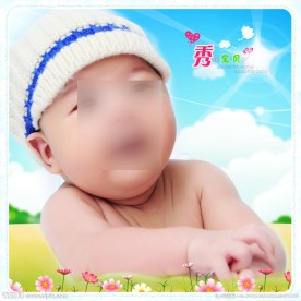 儿童相册设计模板