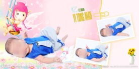 儿童相册设计模板