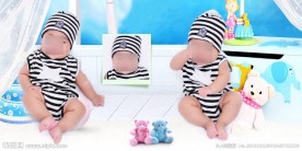 儿童相册模板设计