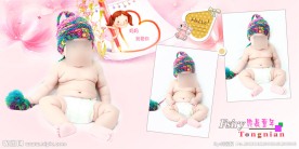 儿童相册模板设计