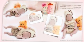 儿童相册模板设计