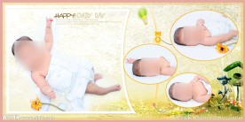 儿童相册模板设计