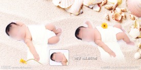 儿童相册模板设计