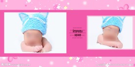 儿童相册模板设计