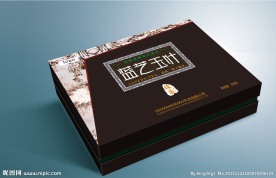 茶叶包装（展开图）