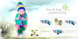 儿童相册设计模板