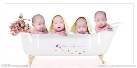 儿童相册设计模板