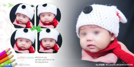 儿童相册设计模板