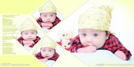 儿童相册设计模板