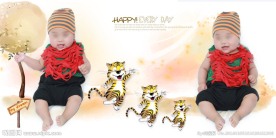 儿童相册设计模板