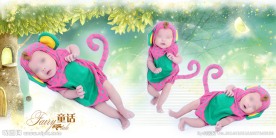 儿童相册设计模板