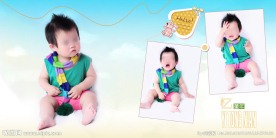 儿童相册设计模板