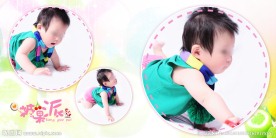 儿童相册设计模板