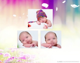 儿童相册设计模板