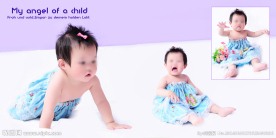 儿童相册设计模板