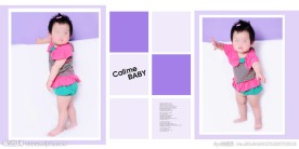 儿童相册设计模板