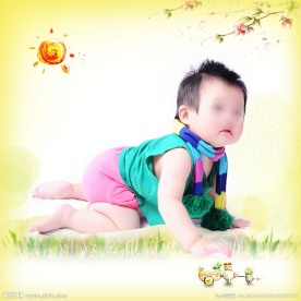 儿童相册设计模板