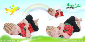 儿童摄影设计相册模板