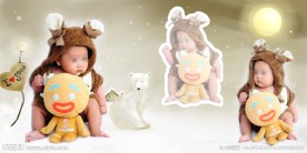 儿童摄影设计相册模板