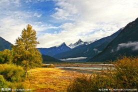 西藏自然风景摄影
