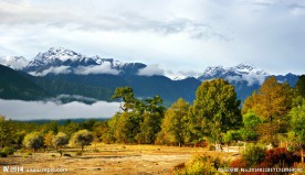 西藏自然风景摄影